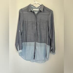 Black by Moussy button down. Size small (?)